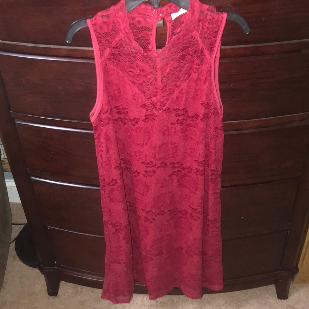 Lacy Red dress, perfect for all occasions